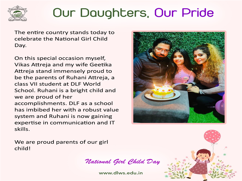 Daughter Day Celebration